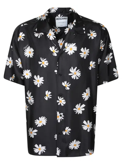 Moschino Shirts In Black