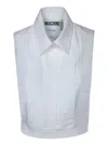 Moschino Cut-out Cropped Top