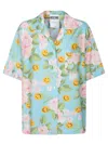 Moschino X Smiley Silk Shirt