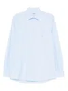 Moschino Long Sleeve Shirt In Blue