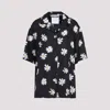 Moschino Floral Print Silk Shirt