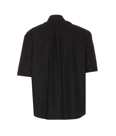 Moschino Shirts In Black