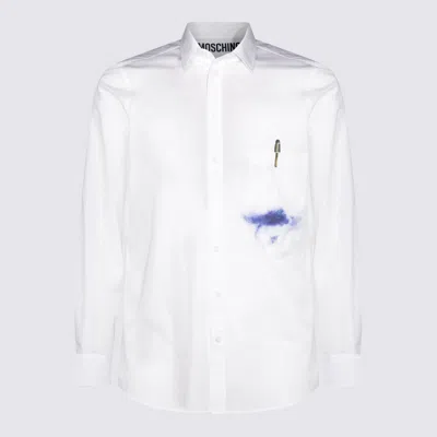 Moschino Shirts Light And Natural In White