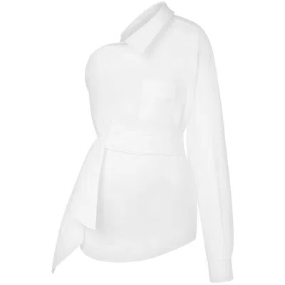 Moschino Shirts In White