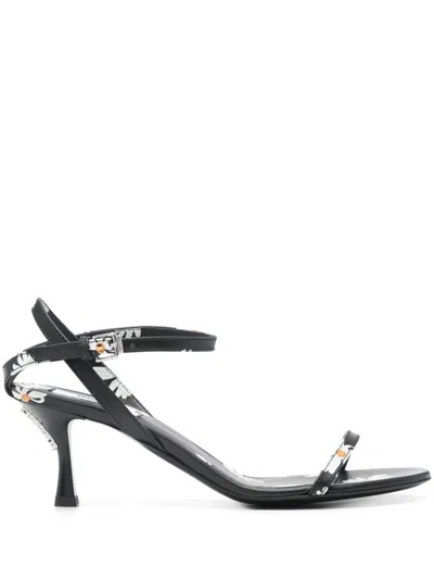 Moschino Shoes In Black