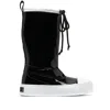 Moschino Rubber-toecap Platform Boots In Black