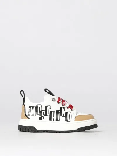 Moschino Shoes Kids In White