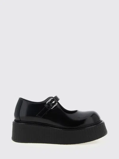 MOSCHINO LOAFER MOSCHINO COUTURE WOMAN COLOR BLACK,H47610002