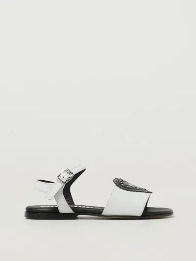 Moschino Shoes  Kids Colour White