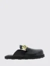 Moschino Couture Couture Sabo With Logo Lettering In Black