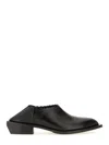Moschino Couture Shootie Cuban Heel