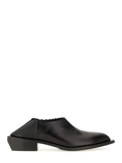 Moschino Cuban Heel Shootie For Women In Animal Print