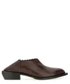 Moschino Women's Shootie Cuban Heel In Brown
