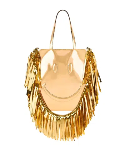 Moschino Shopping Smile Holiday In Gold
