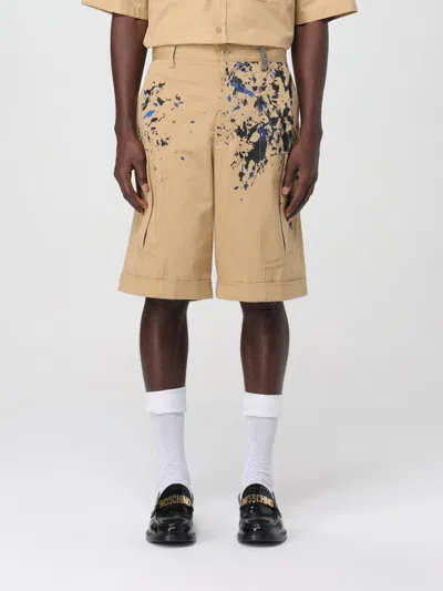 Moschino Short  Couture Men Color Beige