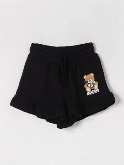 Moschino Short  Kids Color Black