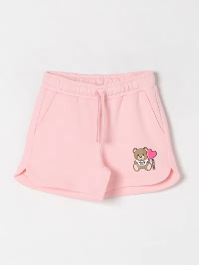 Moschino Short  Kids Color Pink