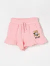 Moschino Kids' Shorts  Kinder Farbe Pink