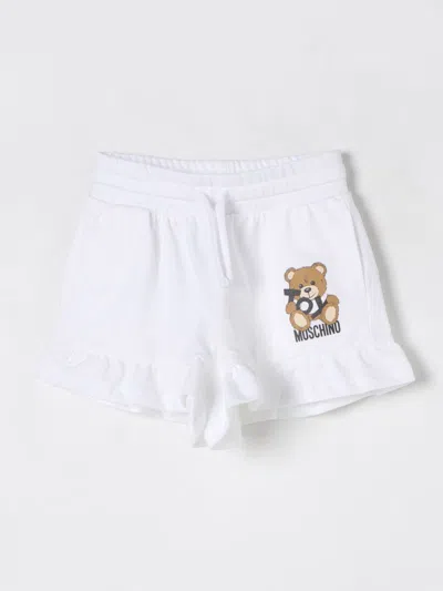 Moschino Short  Kids Color White