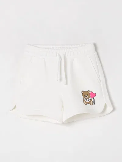 Moschino Short  Kids Color White