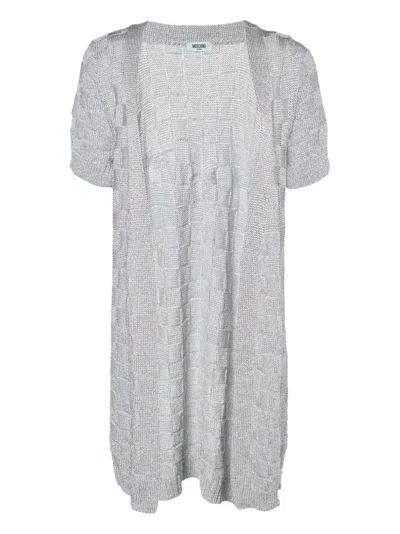 Pre-owned Moschino Short Sleeve Cardigan