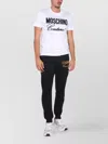 Moschino Short Sleeve Crewneck T-shirt