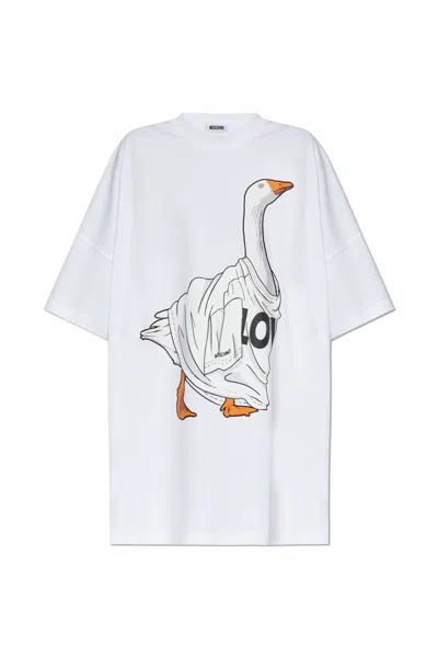 Moschino Short Sleeve Dress