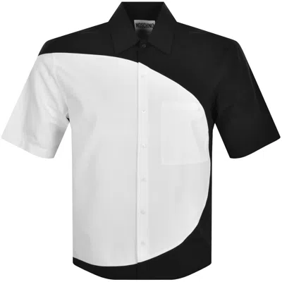 Moschino Short Sleeve Logo Shirt Black