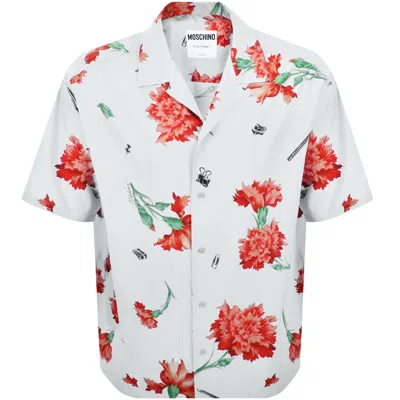 Moschino Short Sleeve Shirt Off White