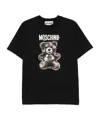 Moschino Graphic Print Crew Neck Short Sleeve T-shirt