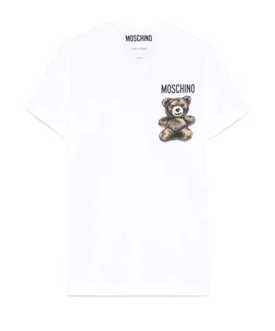 MOSCHINO SHORT SLEEVE T-SHIRT