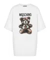 Moschino Crew Neck Graphic Print T-shirt Short Sleeves