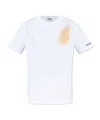 Moschino Short Sleeve T-shirt In White