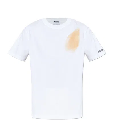 MOSCHINO SHORT SLEEVE T-SHIRT