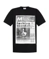 Moschino T-shirt Whit Maxi Print