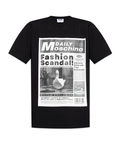 MOSCHINO SHORT SLEEVE T-SHIRT