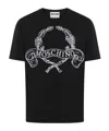 Moschino Short Sleeve T-shirt In Black