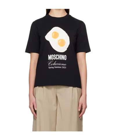 MOSCHINO SHORT SLEEVE T-SHIRT