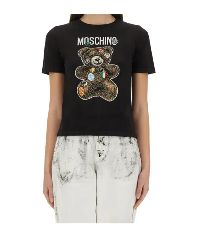 MOSCHINO SHORT SLEEVE T-SHIRT