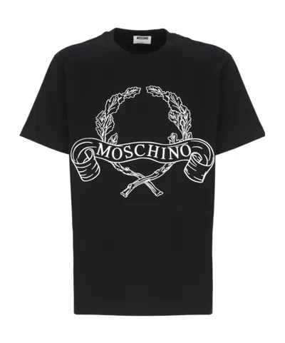 MOSCHINO SHORT SLEEVE T-SHIRT