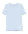 Moschino Short Sleeve T-shirt In Blue