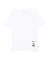 Moschino Teddy Bear Crew Neck T-shirt In White