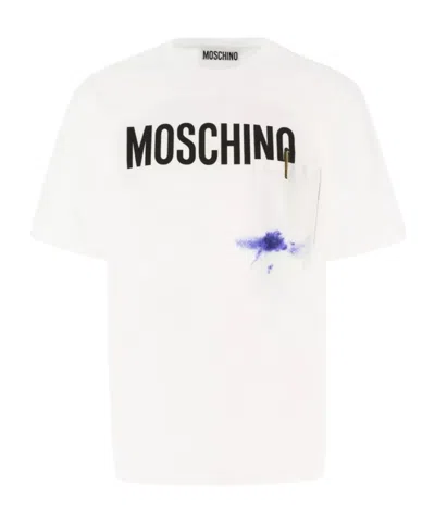 MOSCHINO SHORT SLEEVE T-SHIRT