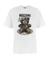 Moschino Short Sleeve T-shirt In White
