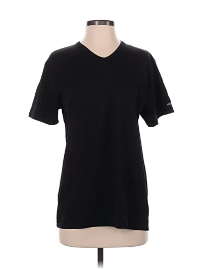 Pre-owned Moschino Short Sleeve T-shirt In Black