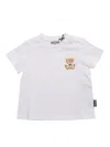 Moschino Short Sleeved Blouse In White