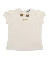 Moschino Short-sleeved Blouse In White