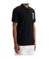 Moschino Short-sleeved Polo Shirt In Black