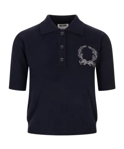 MOSCHINO SHORT-SLEEVED POLO SHIRT