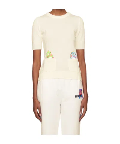Moschino Short-sleeved Sweater